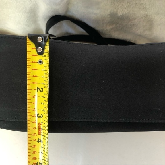 THE Stone Reaction Black Handbag Purse - Picture 11 of 12